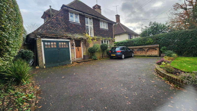 Parking on Gander Hill, RH16