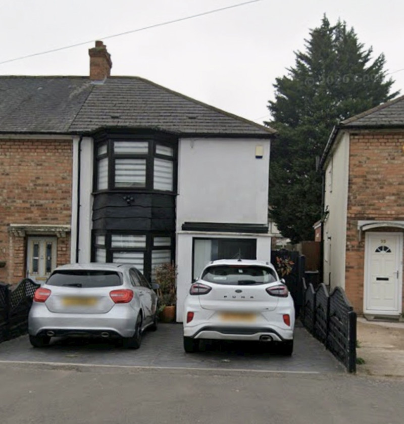 Parking on Denville Crescent, B9