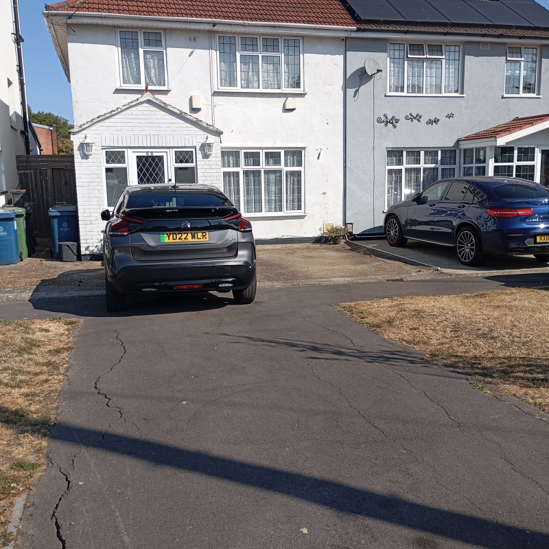 Parking on Cullington Close, HA3