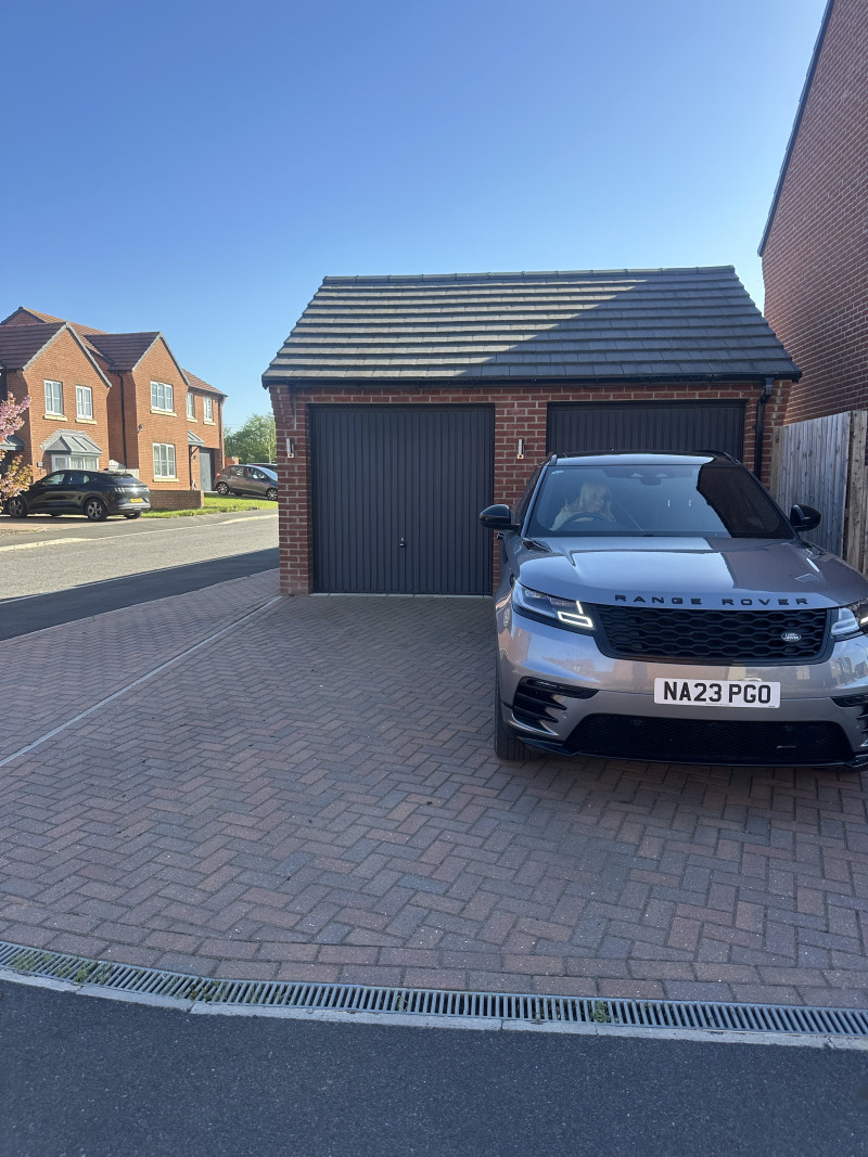 Parking on Broadfield Meadows, NE13
