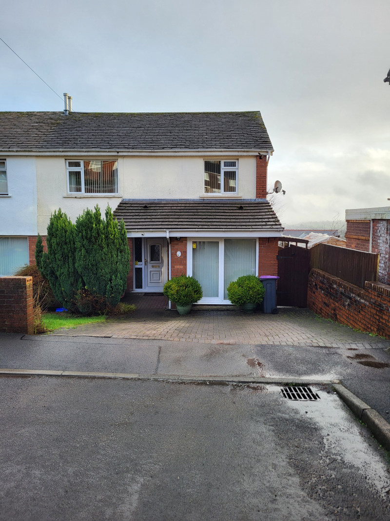 Parking on St. Marys Close, NP4