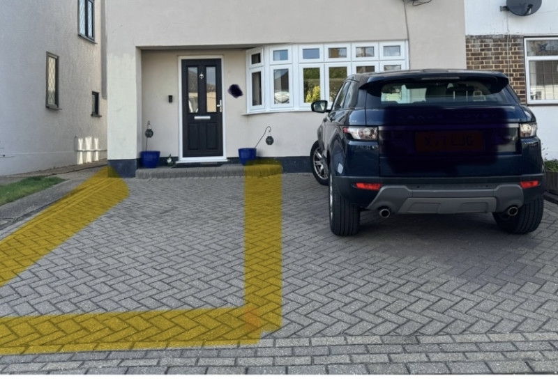 Parking on Lingfield Avenue, RM14