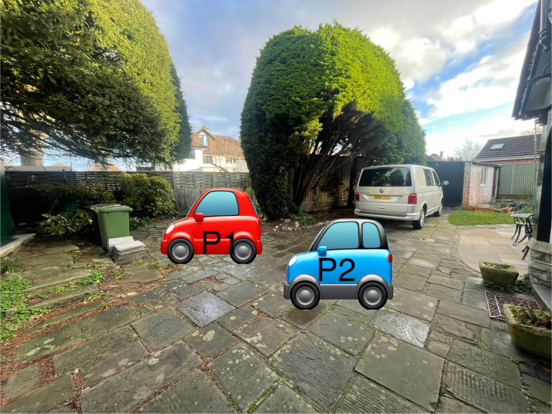 Parking on Henleaze Road, BS9