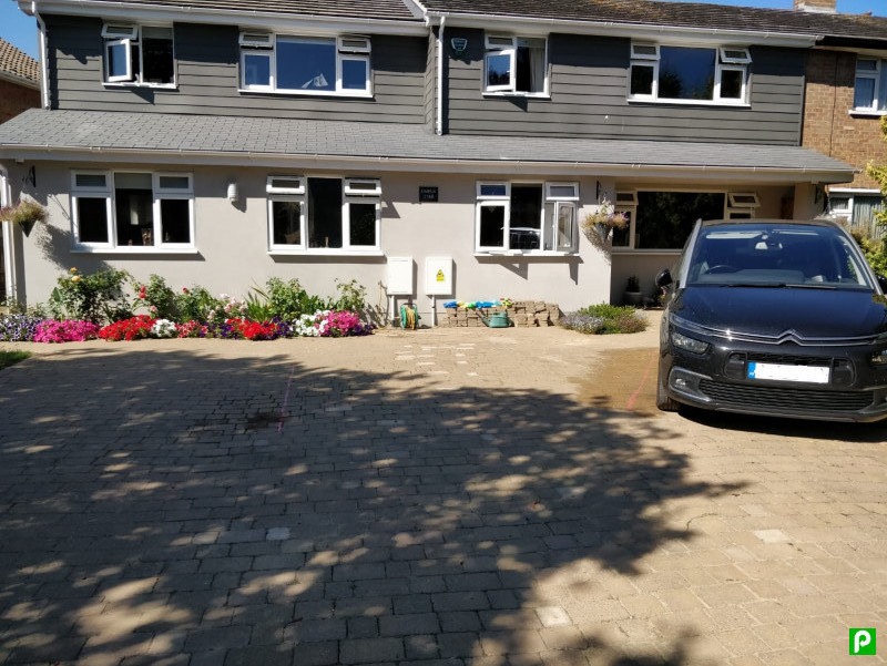 Parking on Rainsford Road, CM1