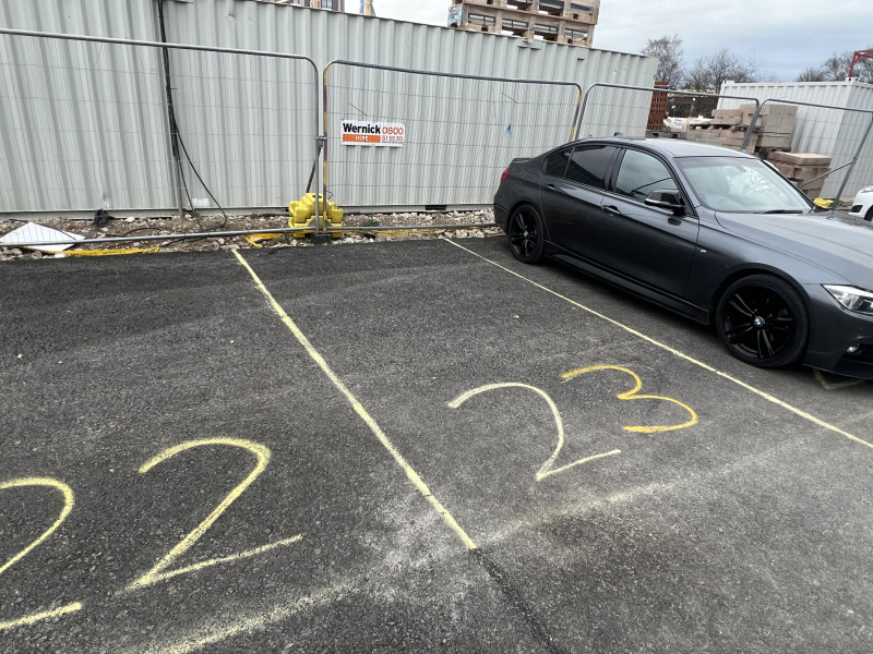 Parking on Michigan Avenue, M50