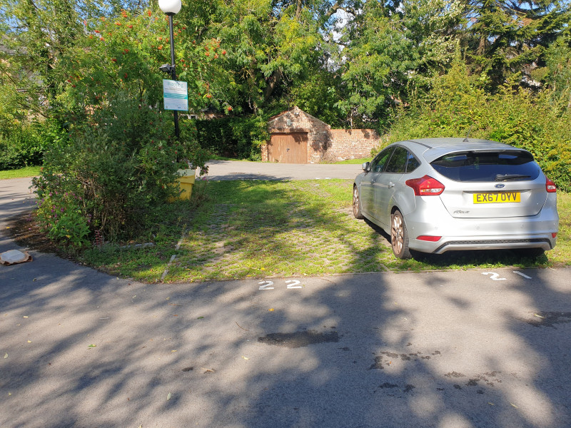 Parking on Chancery Rise, YO24