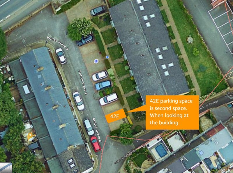 Parking on British Grove South, W4