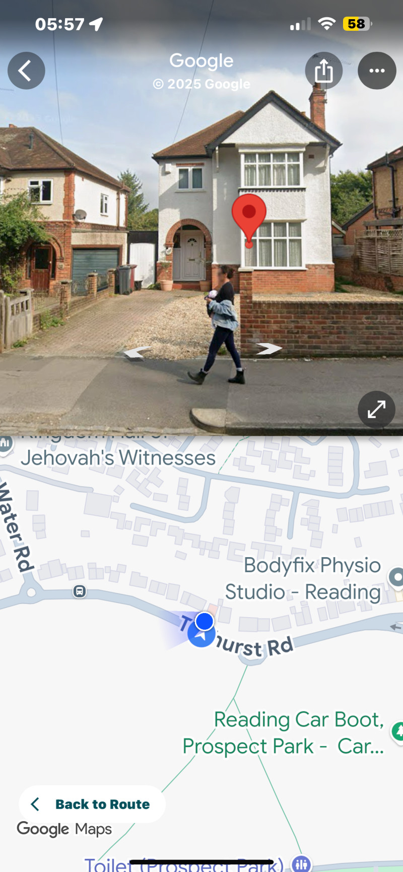 Parking on Tilehurst Road, RG30