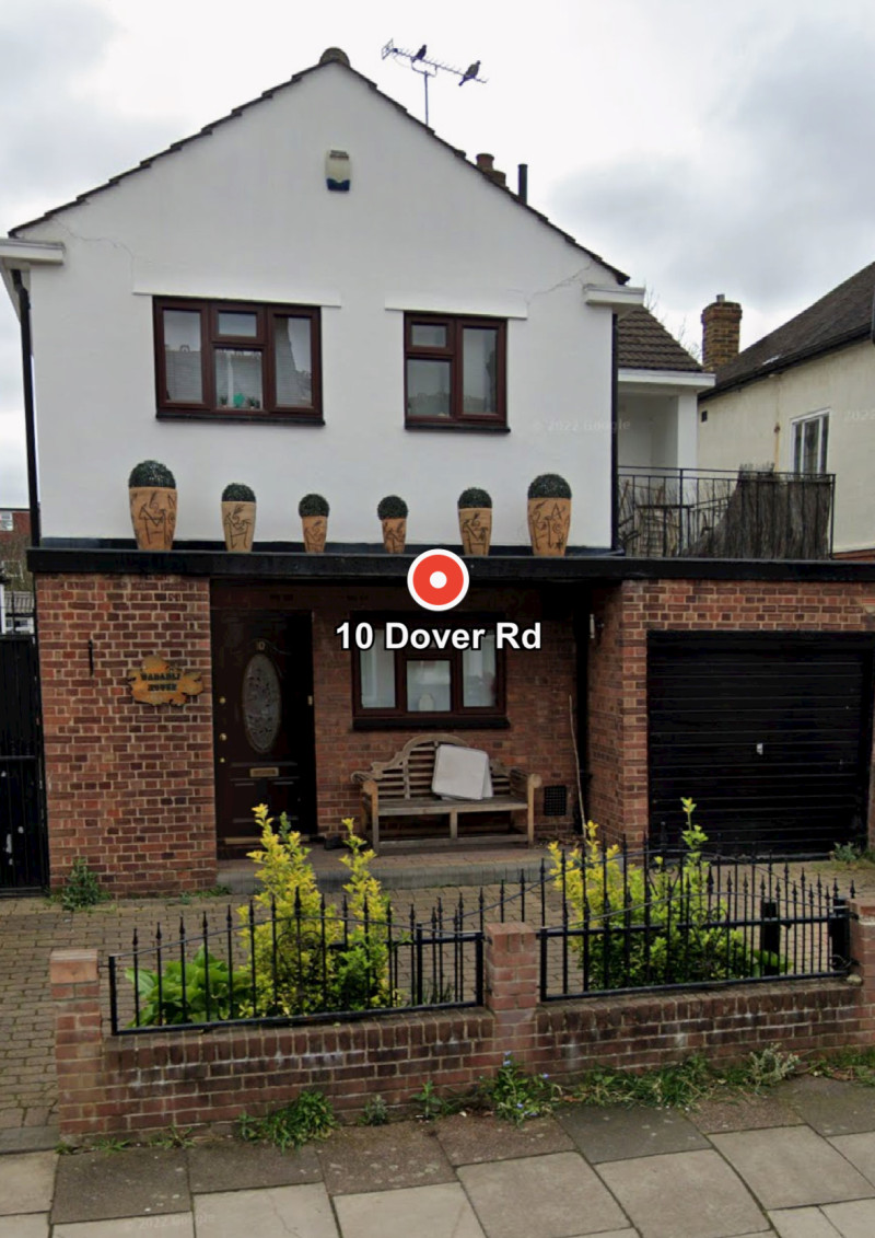 Parking on Dover Road, E12