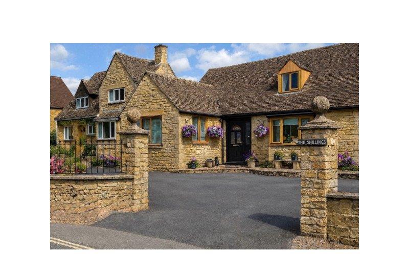 Parking on Moore Road, GL54