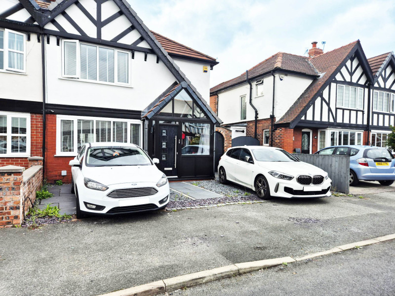 Parking on Brookfield Street, WN7