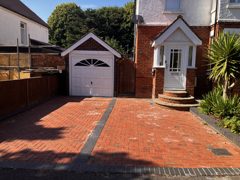 Parking on Hasborough Road, CT19