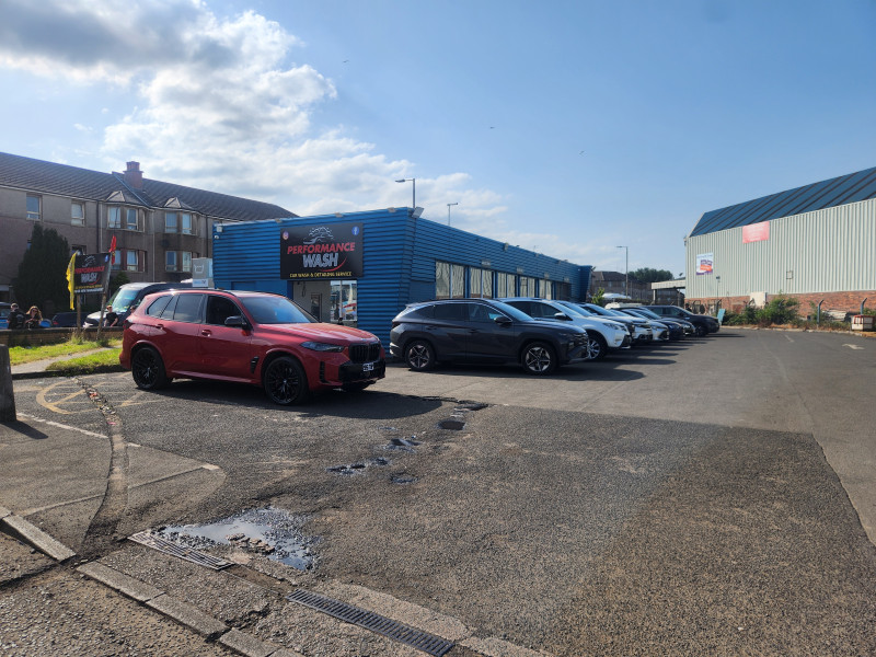 Parking on Aikenhead Road, G42