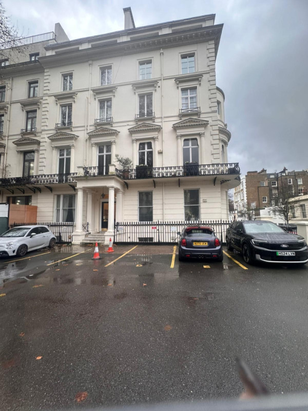 Parking on Westbourne Terrace, W2