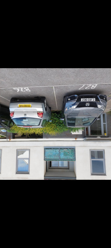 Parking on Phoebe Road, SA1