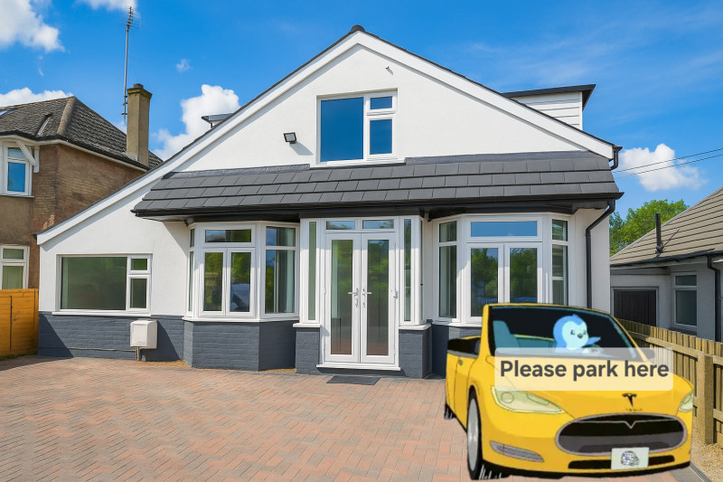 Parking on Rothwell Road, NN16