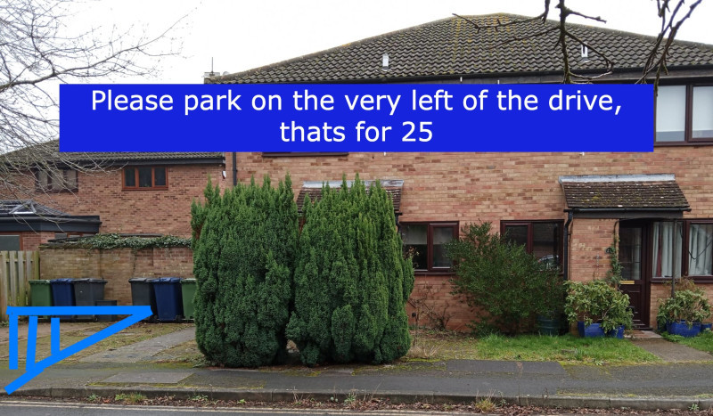 Parking on Brackyn Road, CB1