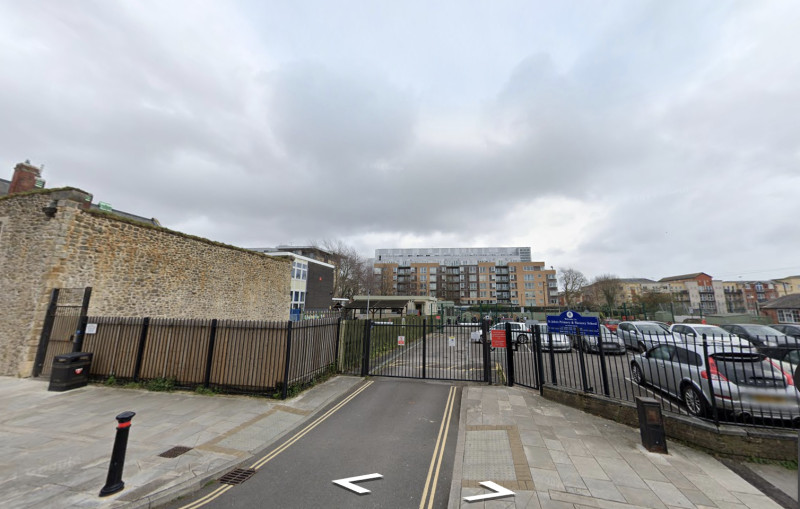 St John's Primary and Nursery Car Park