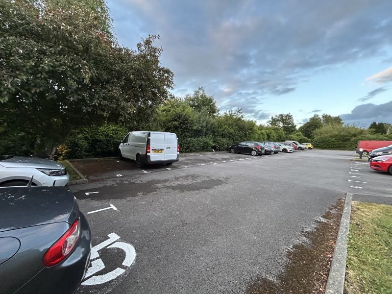 Parking on Albany Road, BA2