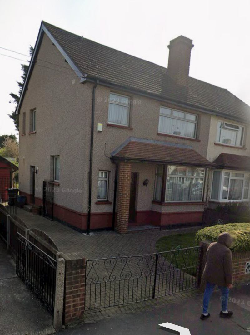 Parking on Stainforth Road, IG2