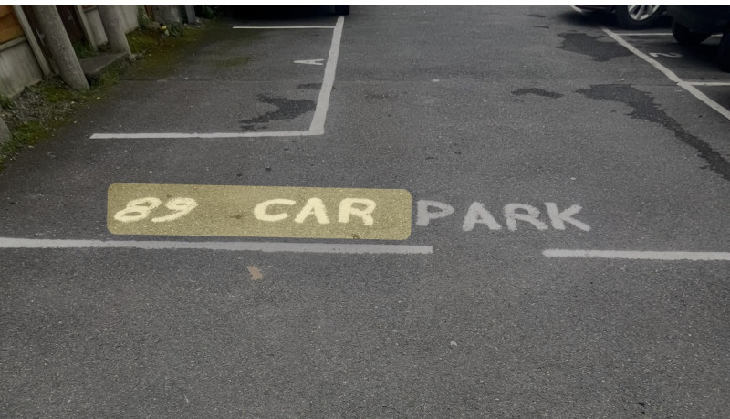 Parking on Burrell Road, IP2