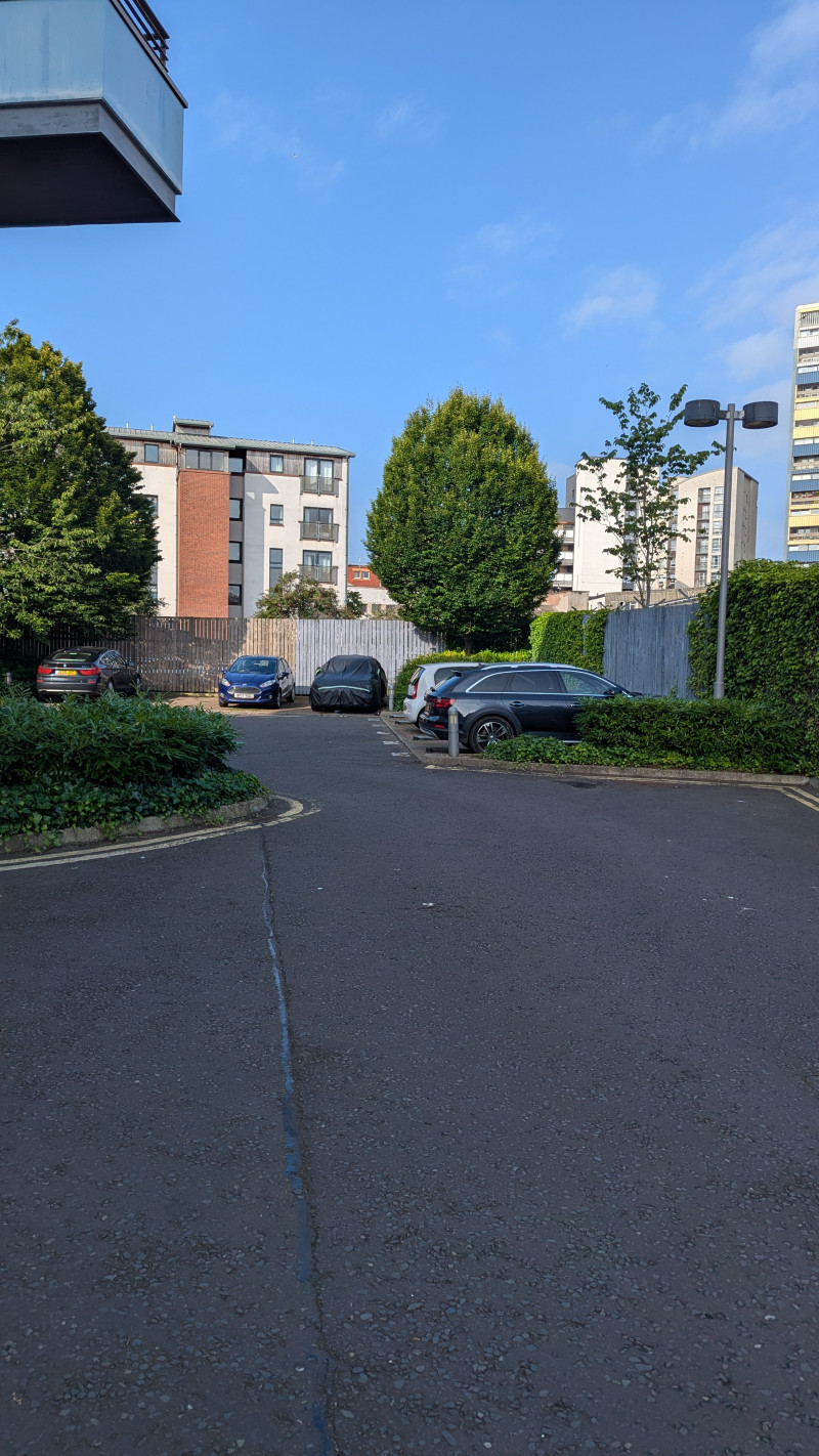 Parking on Dock Street, EH6