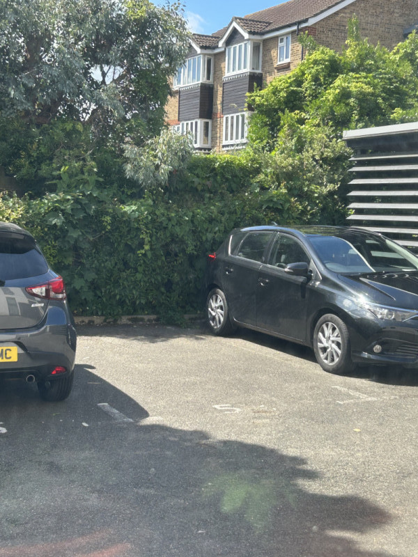 Parking on Upper Chase, CM2