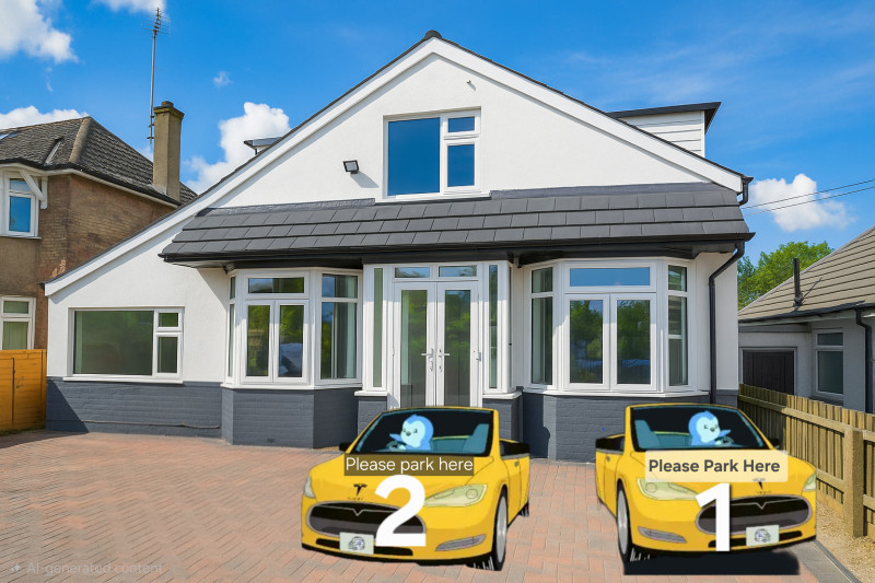 Parking on Rothwell Road, NN16