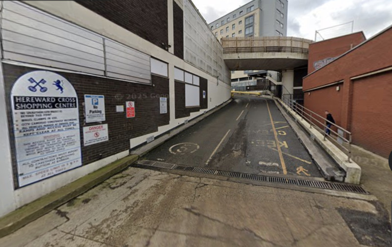 Hereward Cross - Peterborough Car Park
