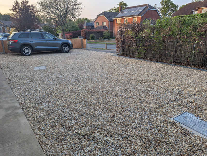 Parking on Tormead Road, GU1