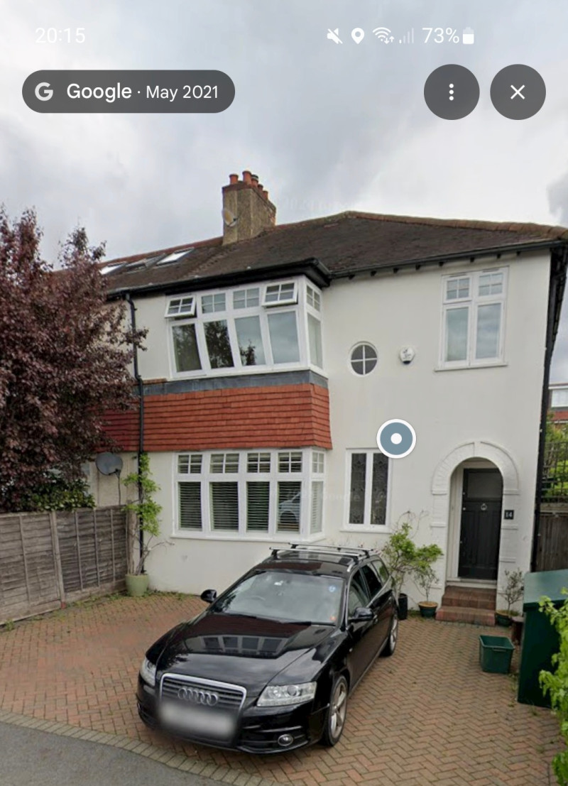Parking on Ridgway Place, SW19