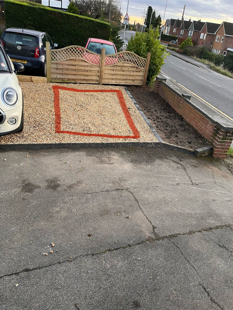 Parking on Hurst Road, RG10