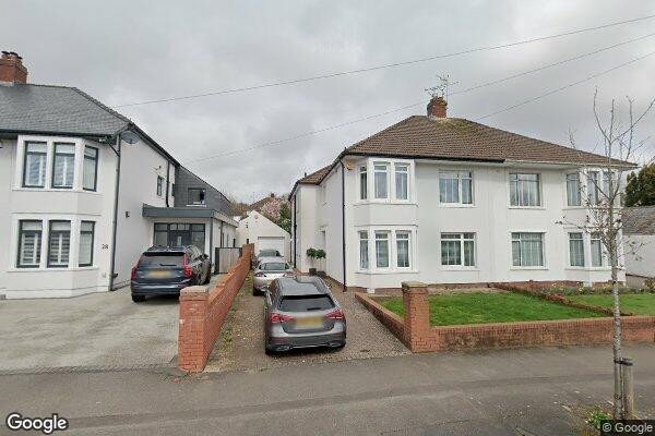 Parking on St. Michaels Road, CF5