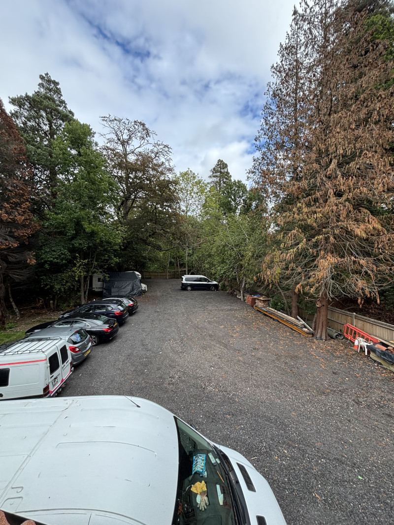 Parking on Antlands Lane, RH6