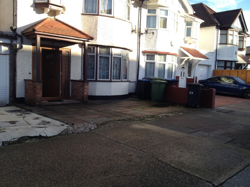 Parking on Burnley Road, NW10