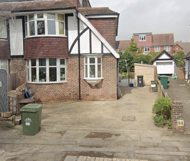 Parking on Elm Drive, BN3