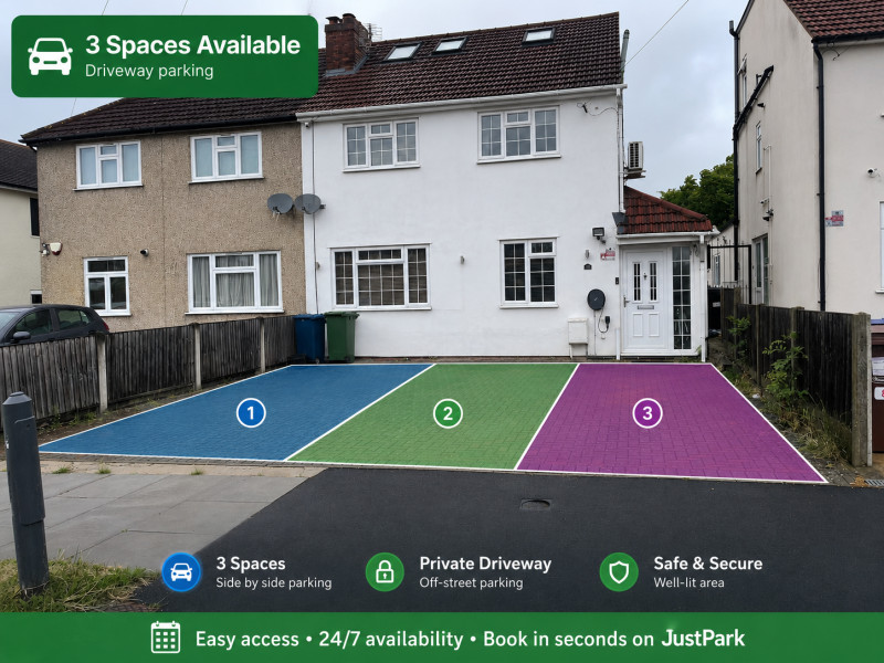 Parking on Sandymount Avenue, HA7