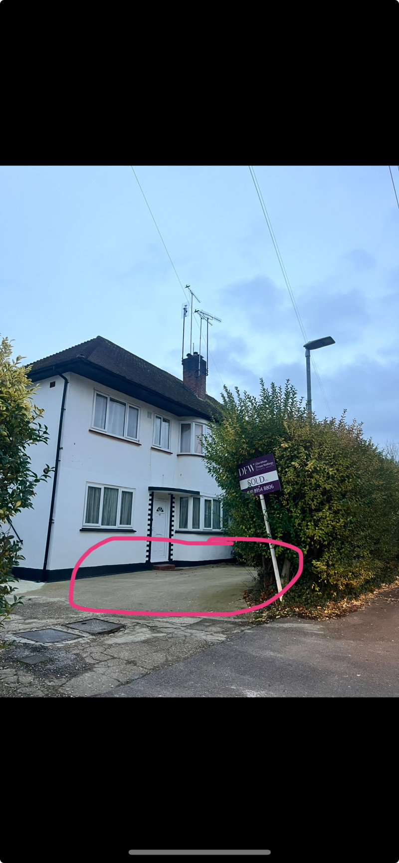 Parking on Eldon Avenue, WD6