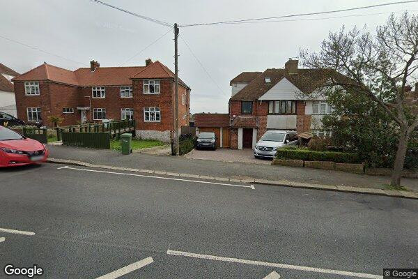 Parking Space on Dover Road, CT19