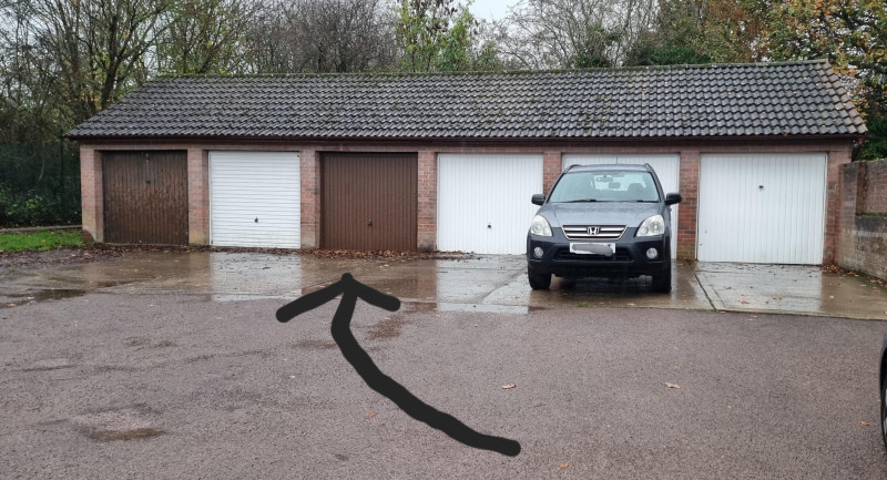 Parking on Admiral Close, GL51