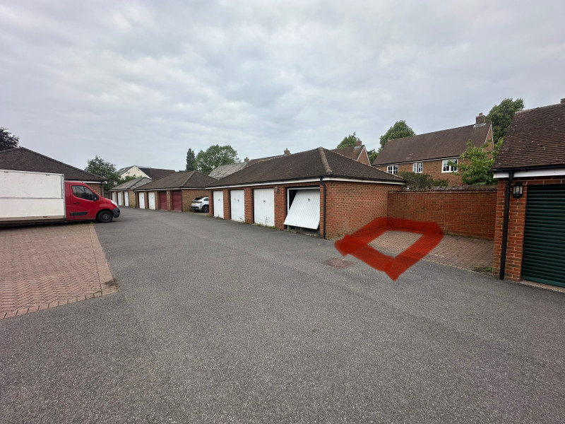 Parking on Dempsey Walk, RH11