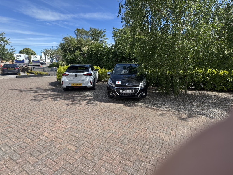 Parking on Haxton Boulevard, BD20