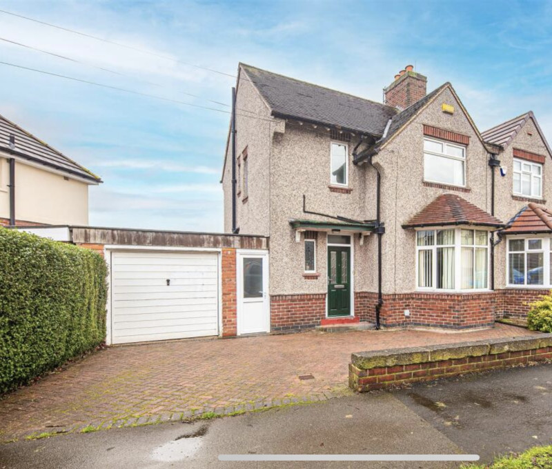 Parking on Chiltern Road, S6