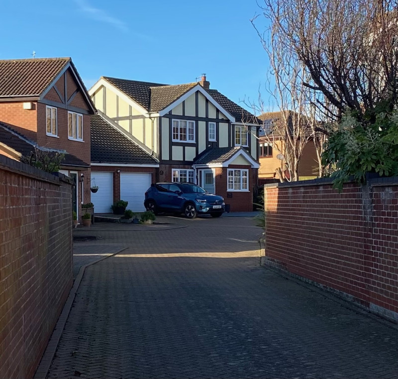 Parking on Poppy Drive, NR26