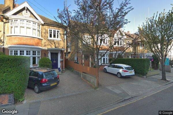 Parking on Milner Road, KT1