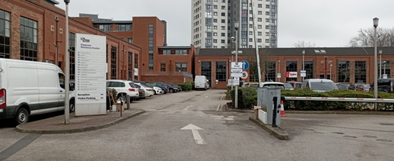 BizSpace Old Trafford, Empress Business Center