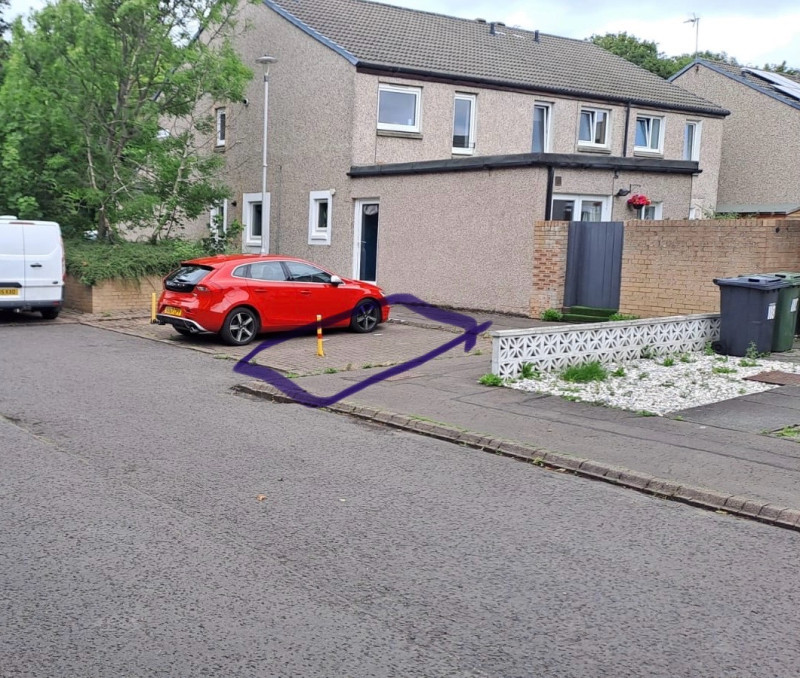 Parking on Springfield, EH6