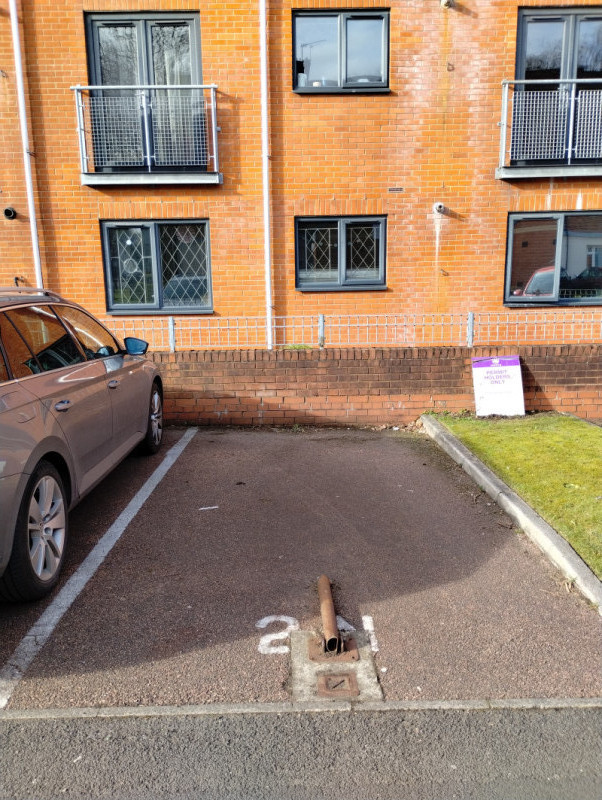 Parking on Newcastle Street, M15