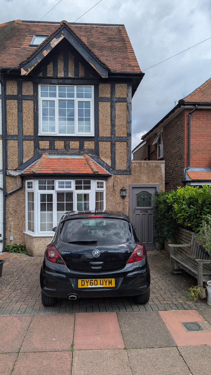 Parking on Reigate Road, BN1