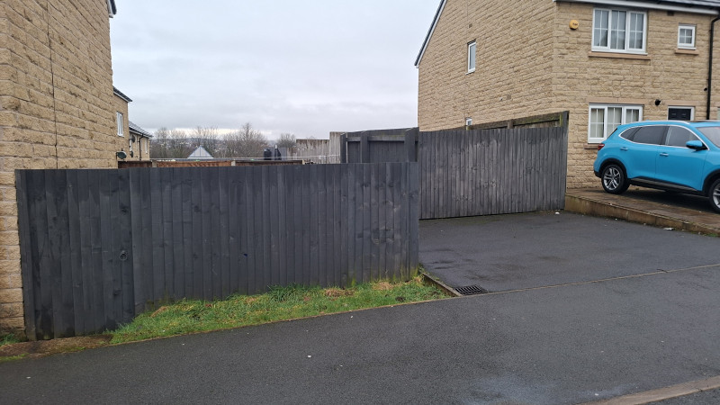 Parking on Crowther Street, BB11